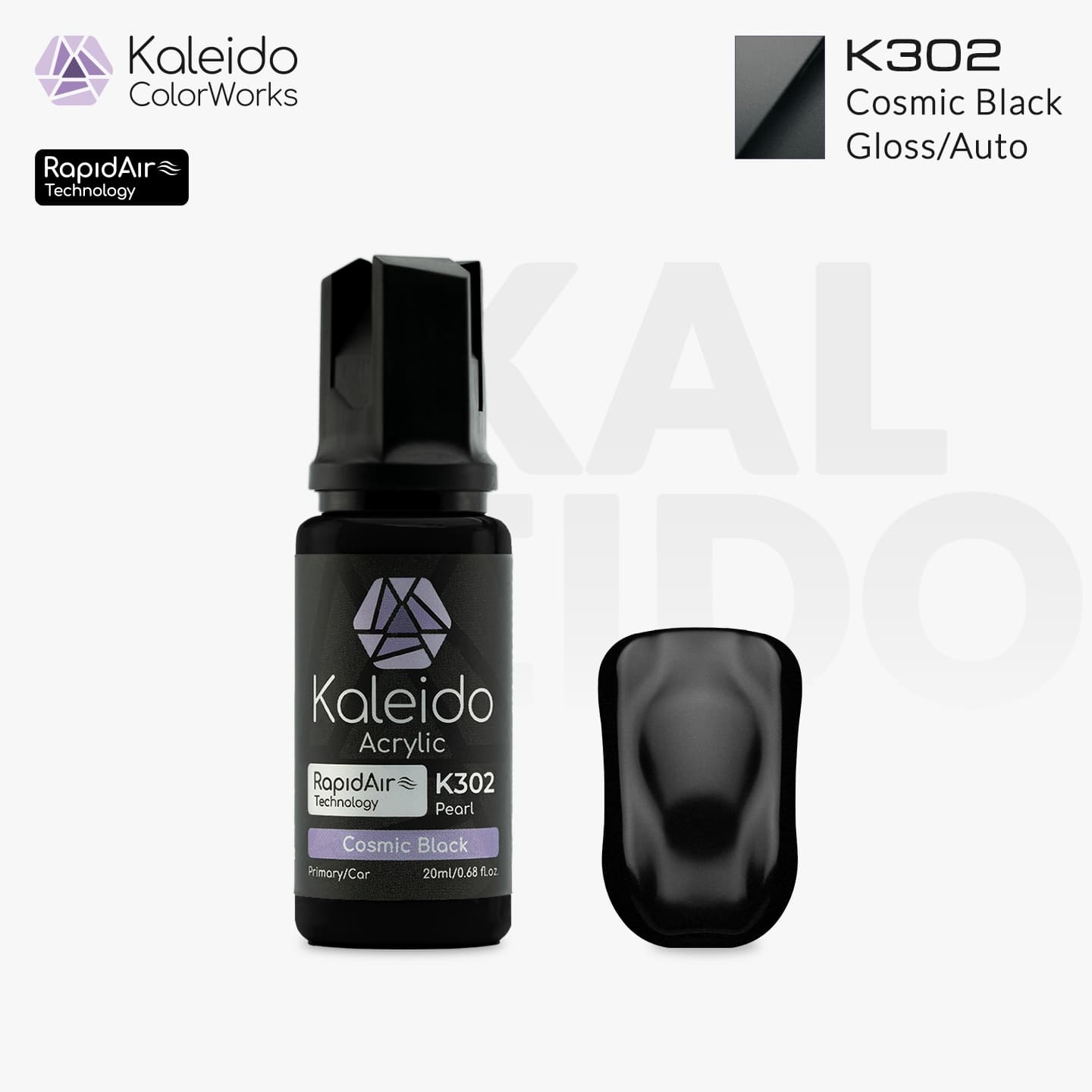 K302 コズミックブラック 20ml