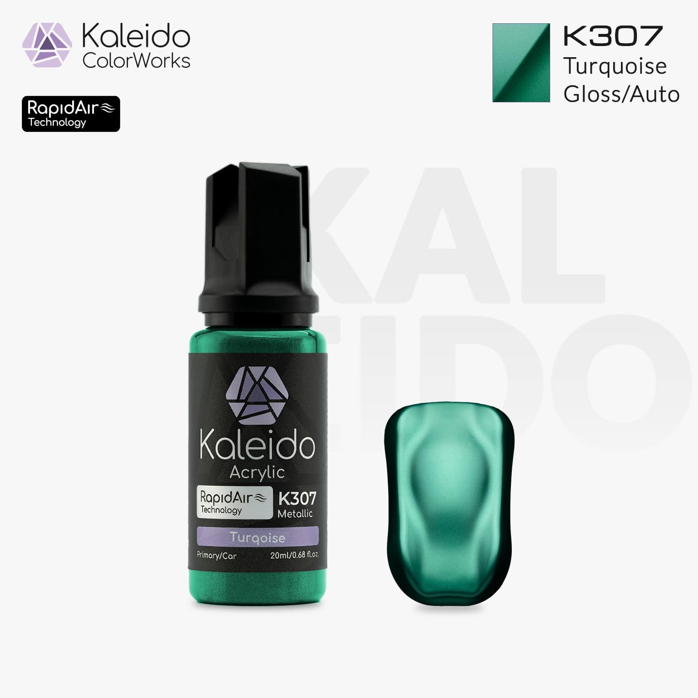 K307 ターコイズ 20ml
