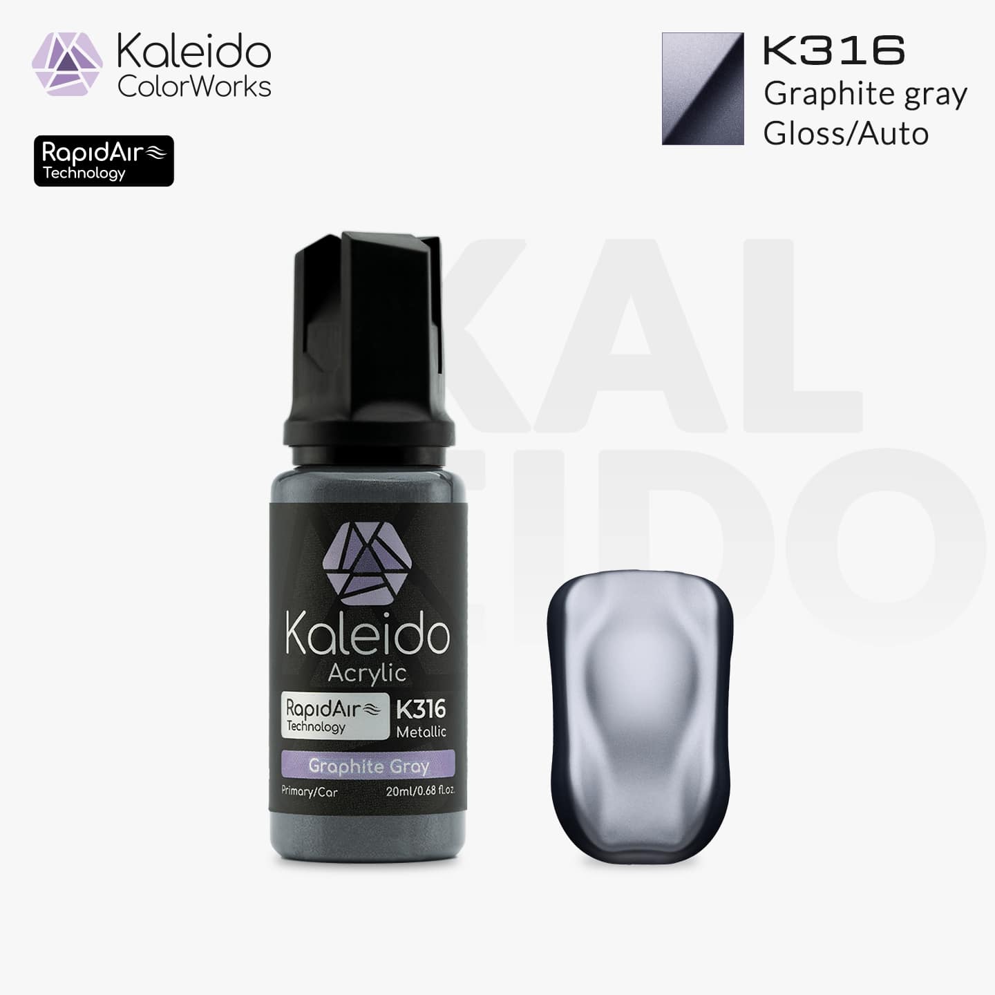 K316 グラファイトグレー 20ml