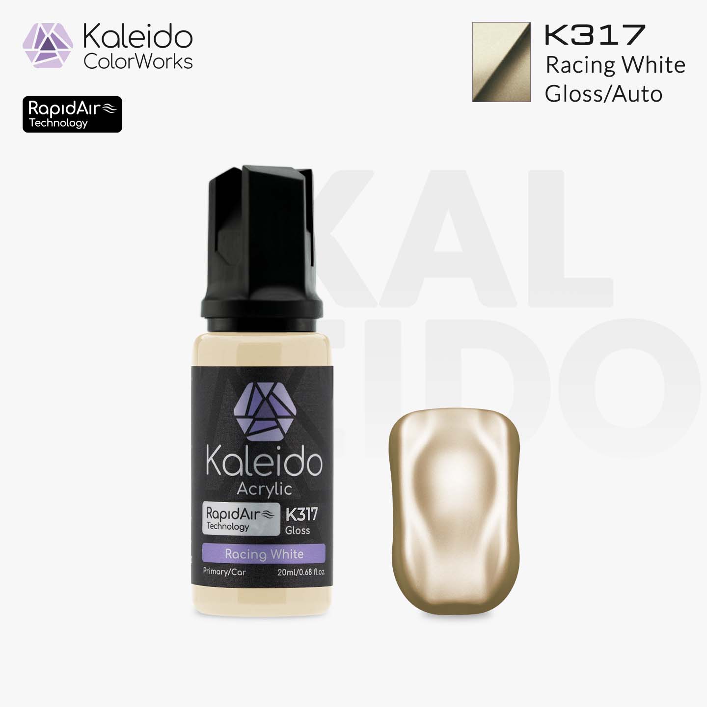 K317 レーシングホワイト 20ml