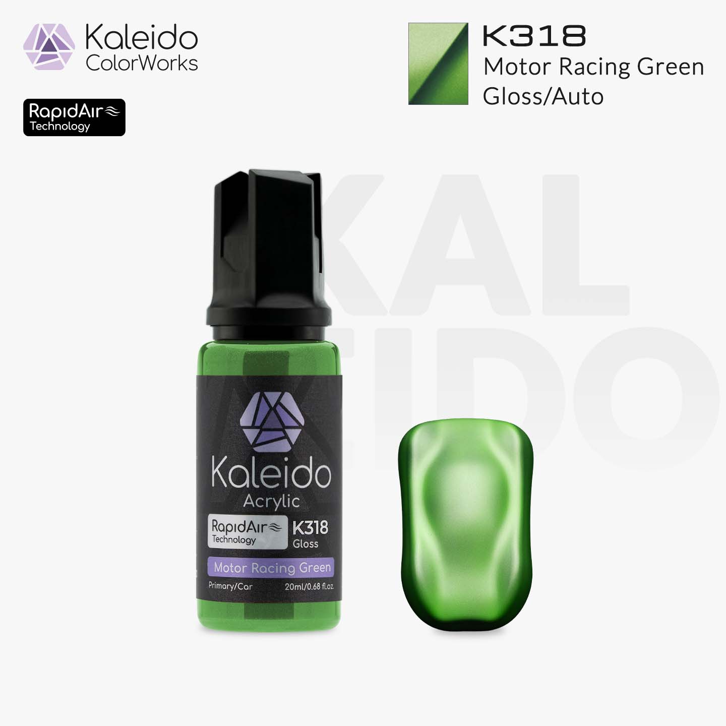 K318 モーターレーシンググリーン 20ml