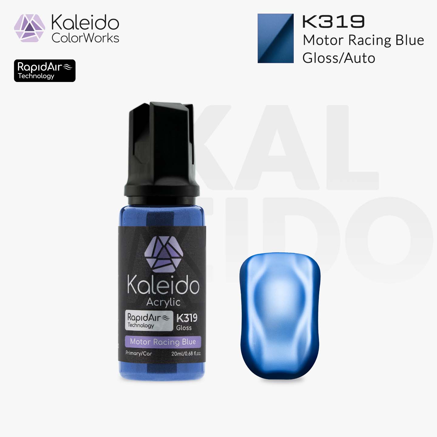 K319 モーターレーシングブルー 20ml