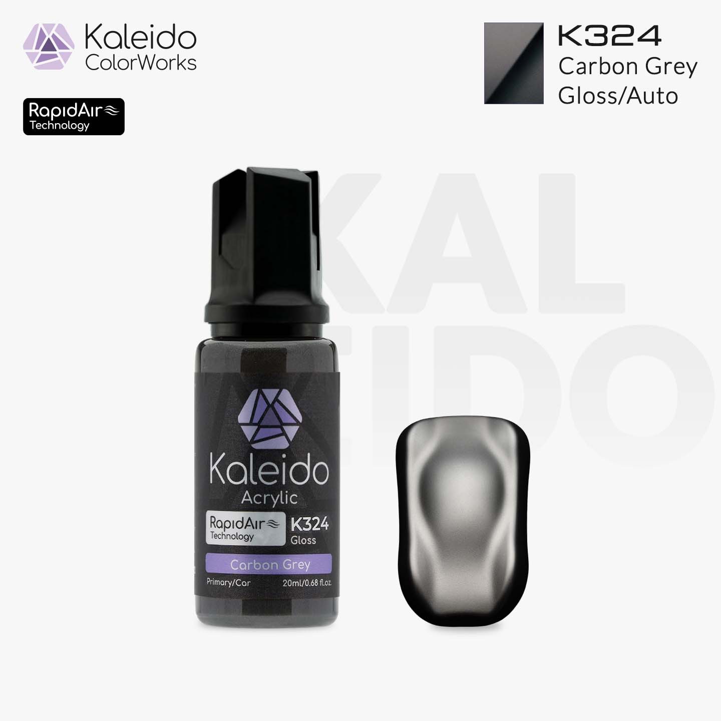 K324 カーボングレー 20ml