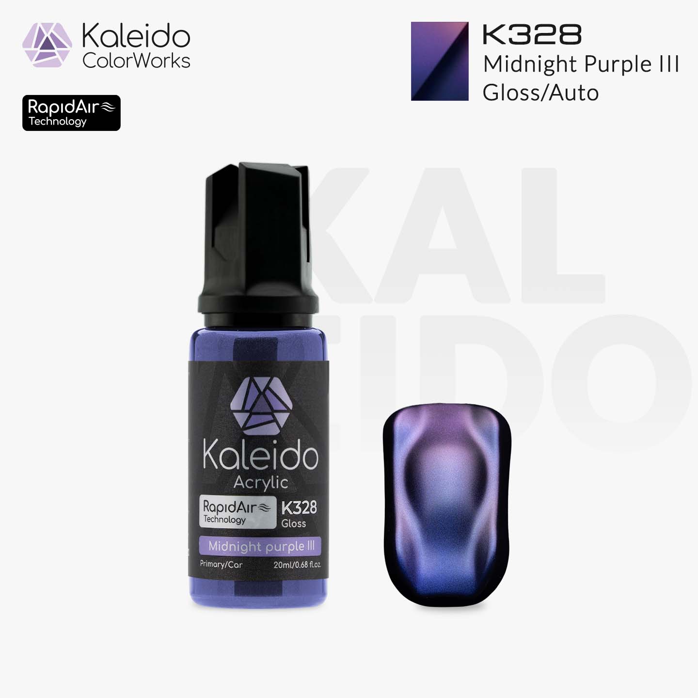 K328 ミッドナイトパープル III 20ml