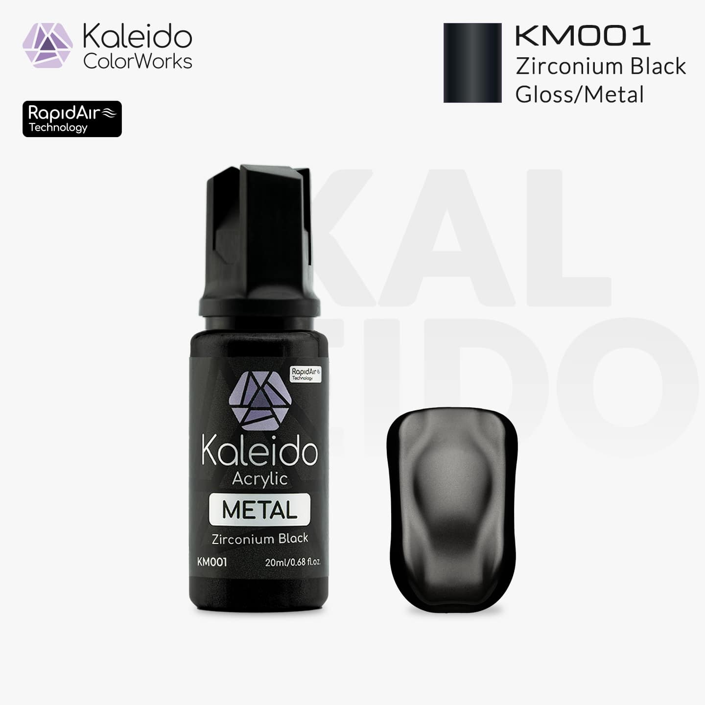 KM001 ジルコニウムブラック 20ml