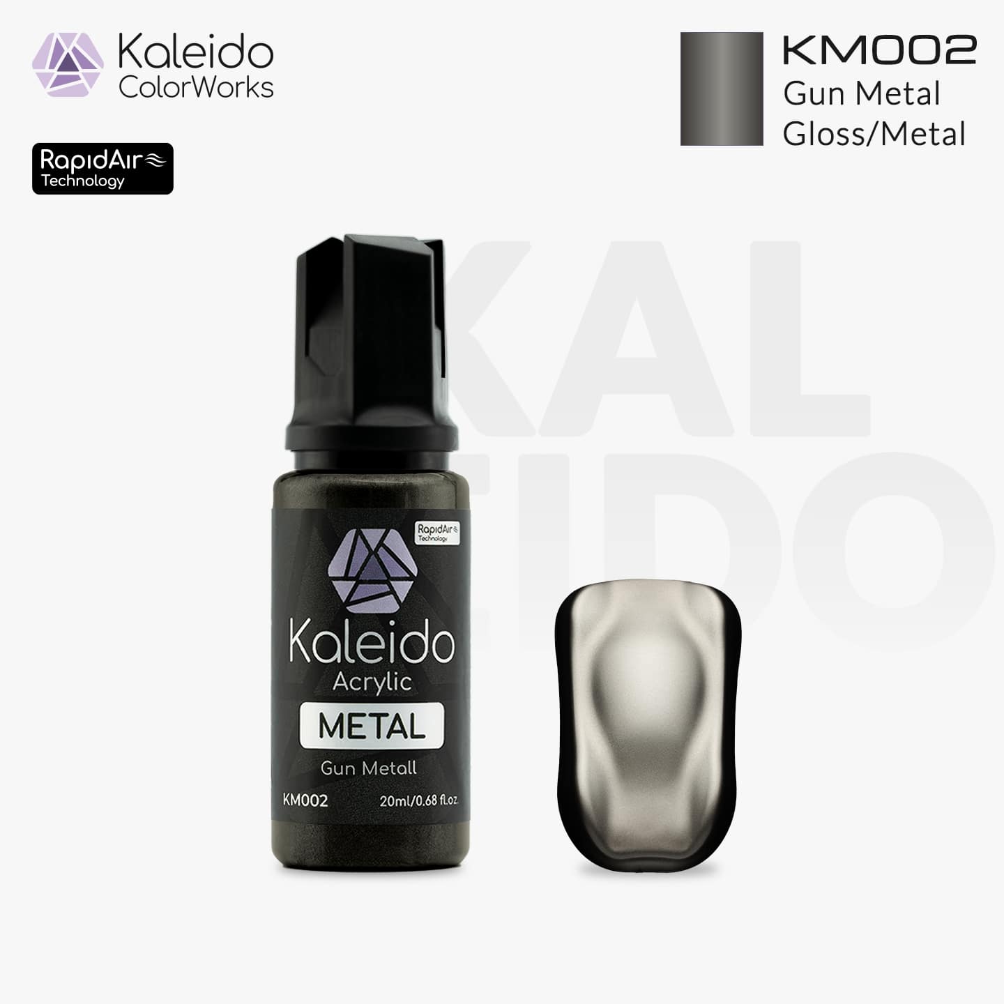 KM002 ガンメタル 20ml