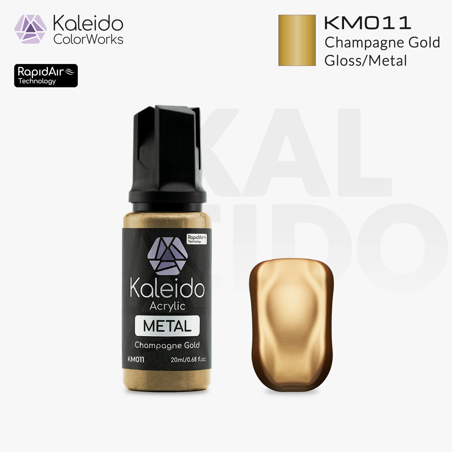 KM011 シャンパンゴールド 20ml