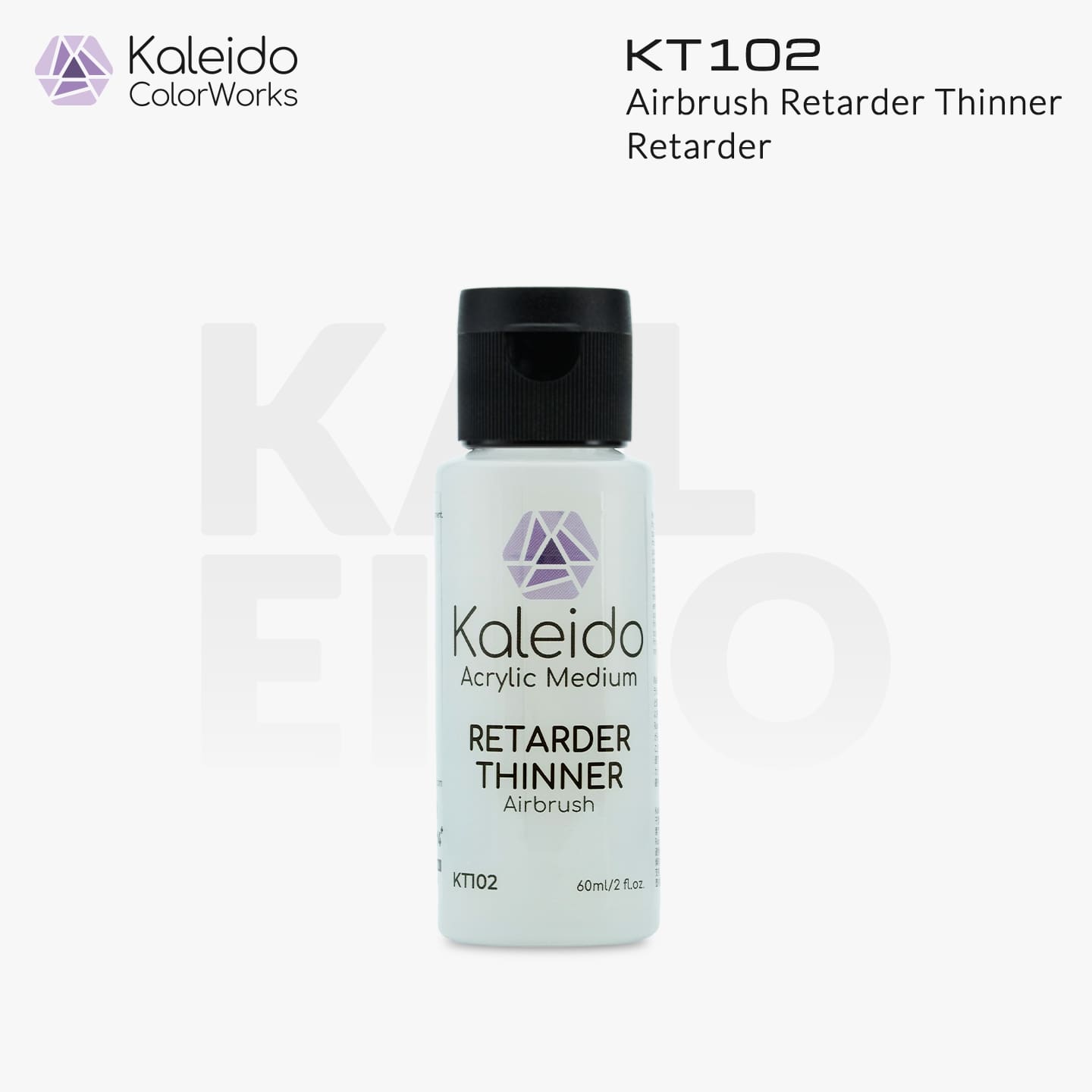 KT102 エアブラシリターダーシンナー 60ml