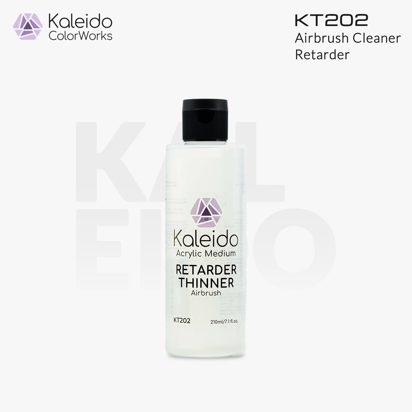 カレイドカラーワークス 水性塗料 KT203 エアブラシクリーナー 210ml