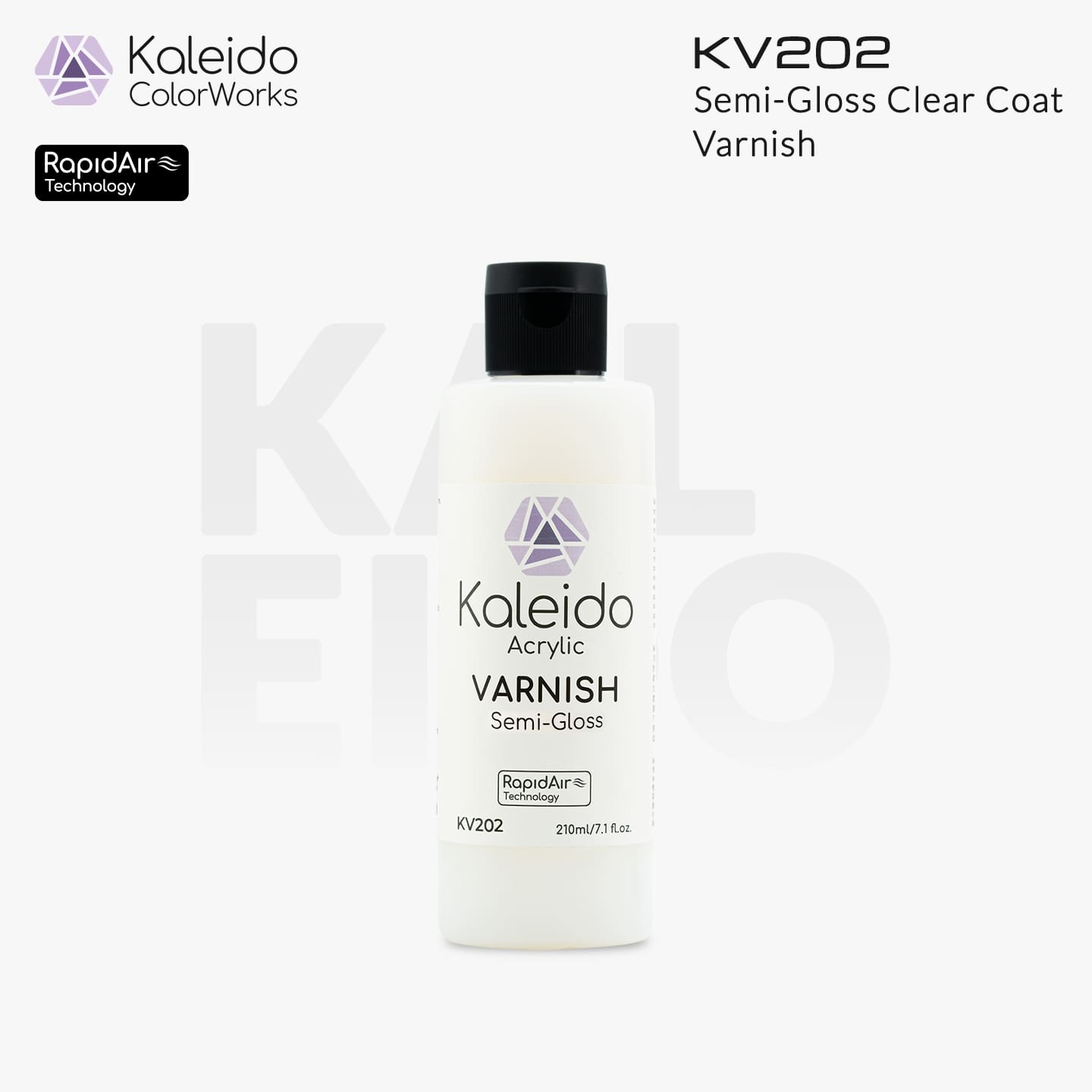 KV202 半光沢コート剤 210ml